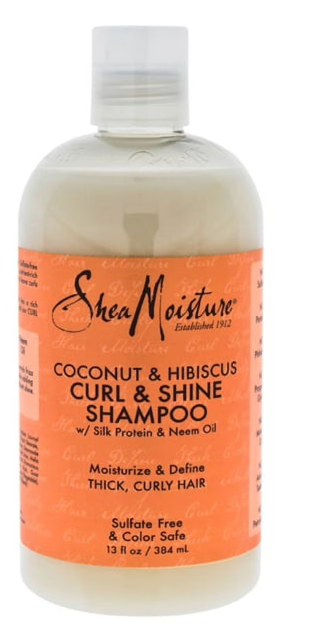 Coconut & Hibiscus Curl & Shine Shampoo