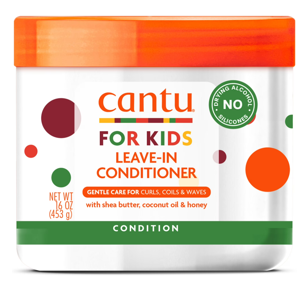 Cantu Care for Kids Leave-In Conditioner with Shea Butter Value Size 10 oz