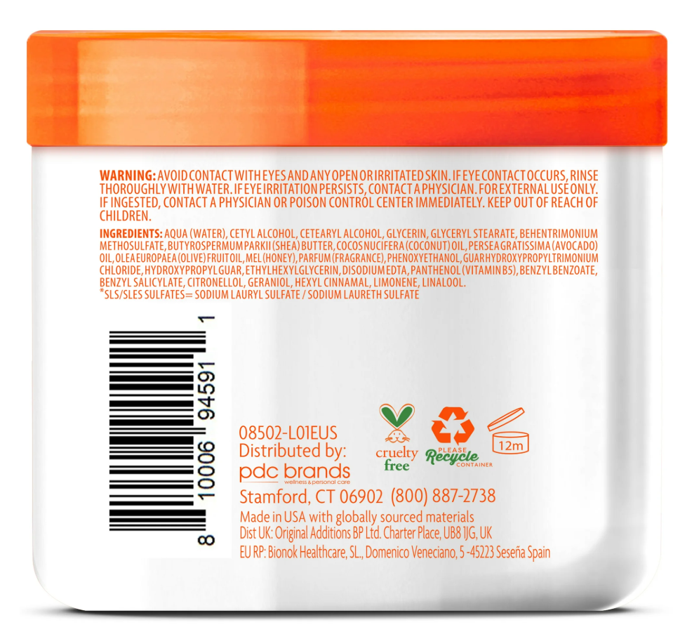Cantu Care for Kids Leave-In Conditioner with Shea Butter Value Size 10 oz