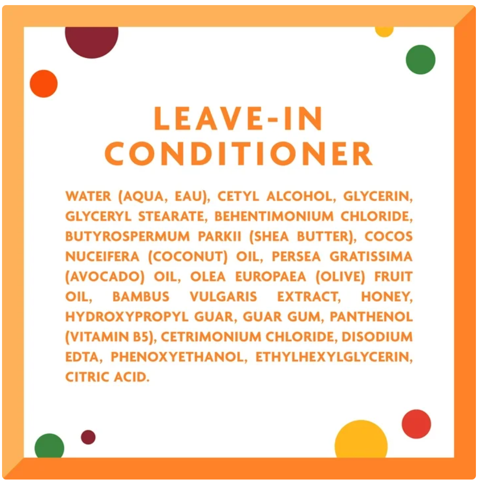 Cantu Care for Kids Leave-In Conditioner with Shea Butter Value Size 10 oz