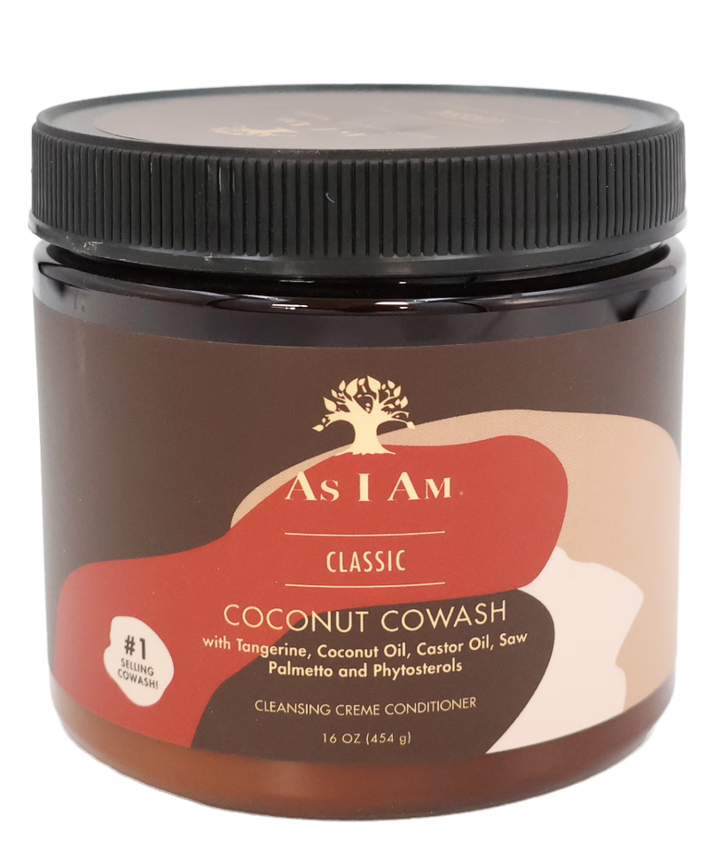 As I Am Coconut Cowash Cleansing Conditioner, 16 Oz