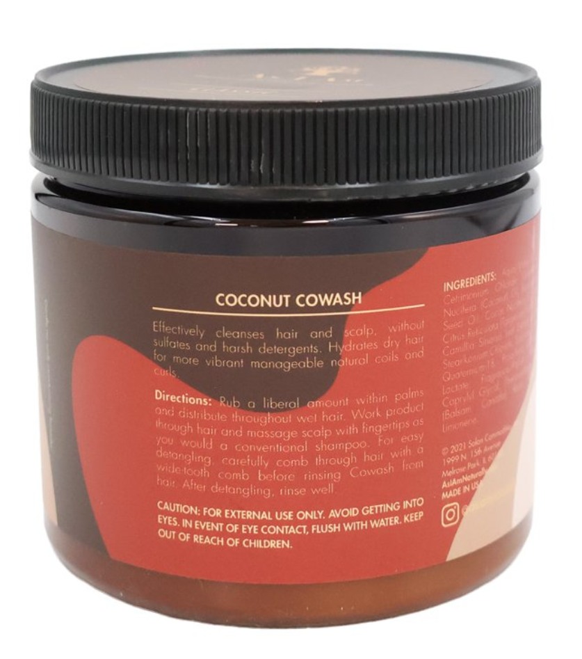 As I Am Coconut Cowash Cleansing Conditioner, 16 Oz