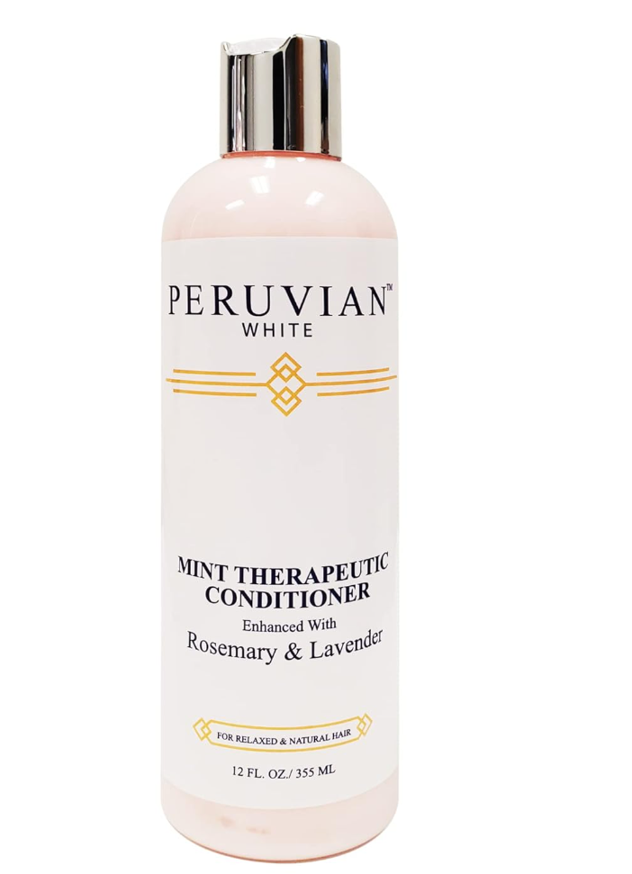 Mint Therapeutic Conditioner Enhanced with Rosemary & Lavender (12 oz.)
