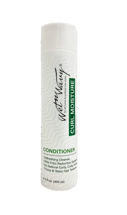 Wet-N-Wavy Curl Moisture Conditioner, 10.1 Oz