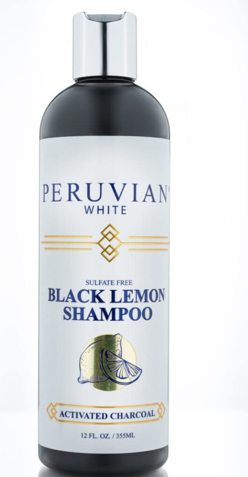 Black Lemon Activated Charcoal Shampoo (12 oz.)
