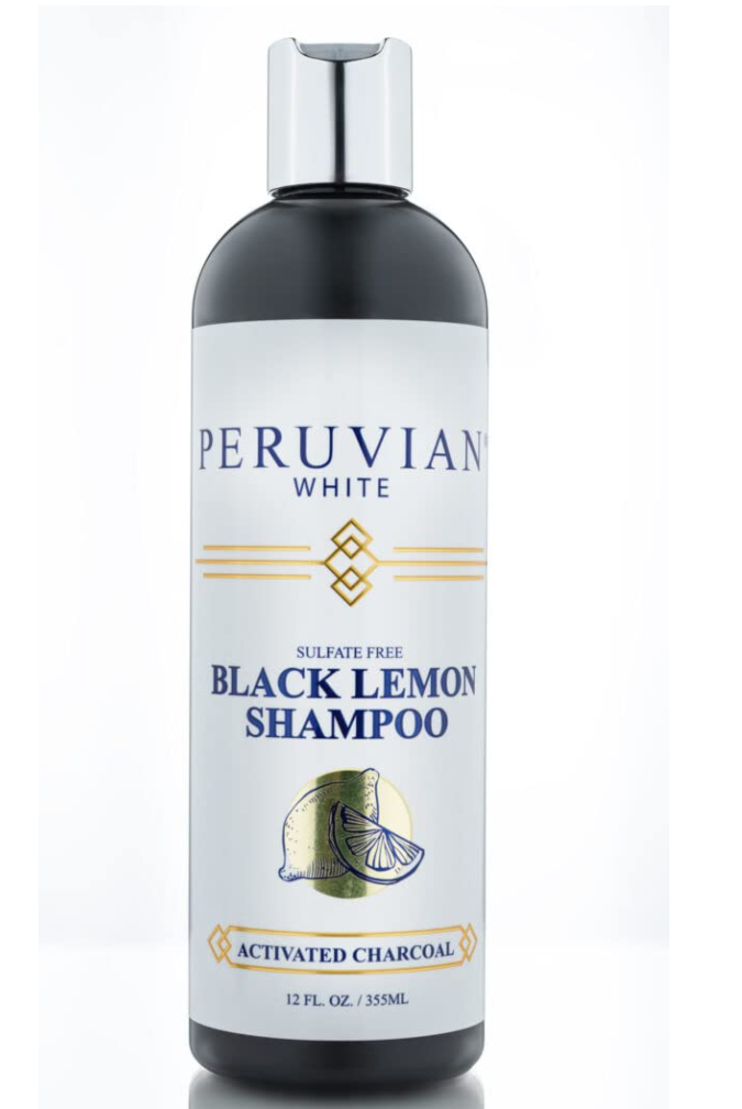 Black Lemon Activated Charcoal Shampoo (12 oz.)