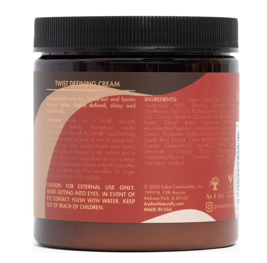 As I Am Classic Twist Defining Cream 8 oz,