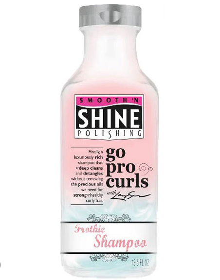 Schwarzkopf Smooth N Shine Go Pro Curls Frothie Shampoo 399ml