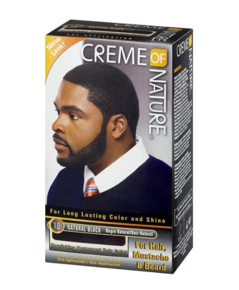 Skip to the beginning of the images gallery Creme of Nature Nourishing Permanent Hair Color for Hair, Mustache & Beard