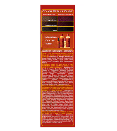 Creme Of Nature Exotic Shine Permanent Hair Color, Burgundy, 6.2