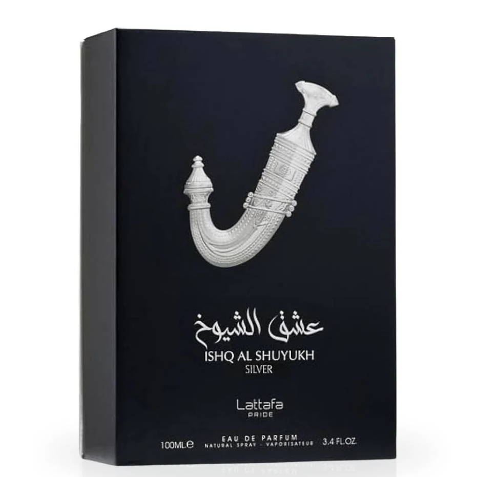 Ishq Al Shuyukh Silver EDP - 100mL (3.4 oz)