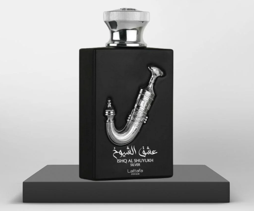 Ishq Al Shuyukh Silver EDP - 100mL (3.4 oz)