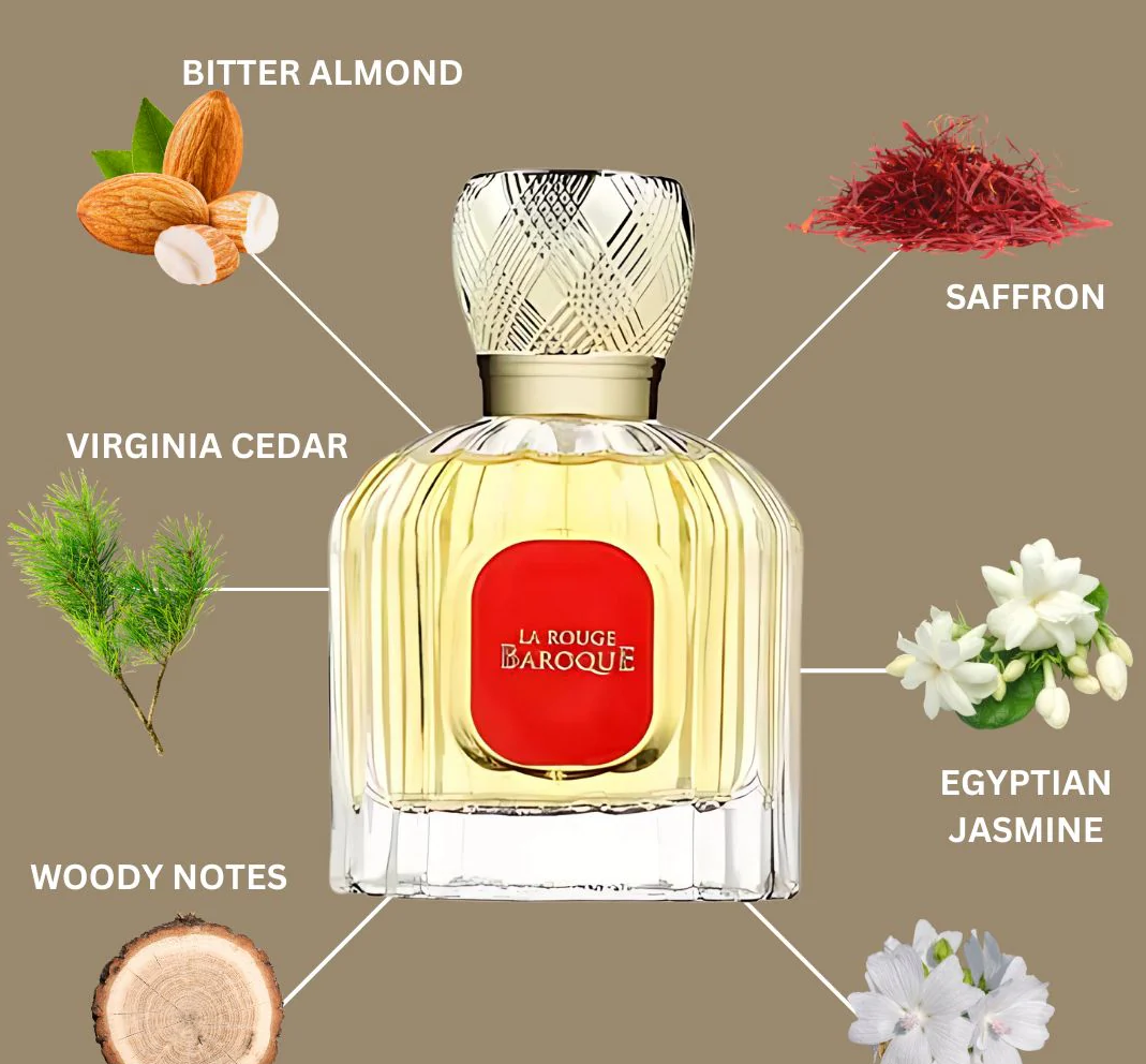 La Rouge Baroque EDP Spray 100ML (3.4 OZ)