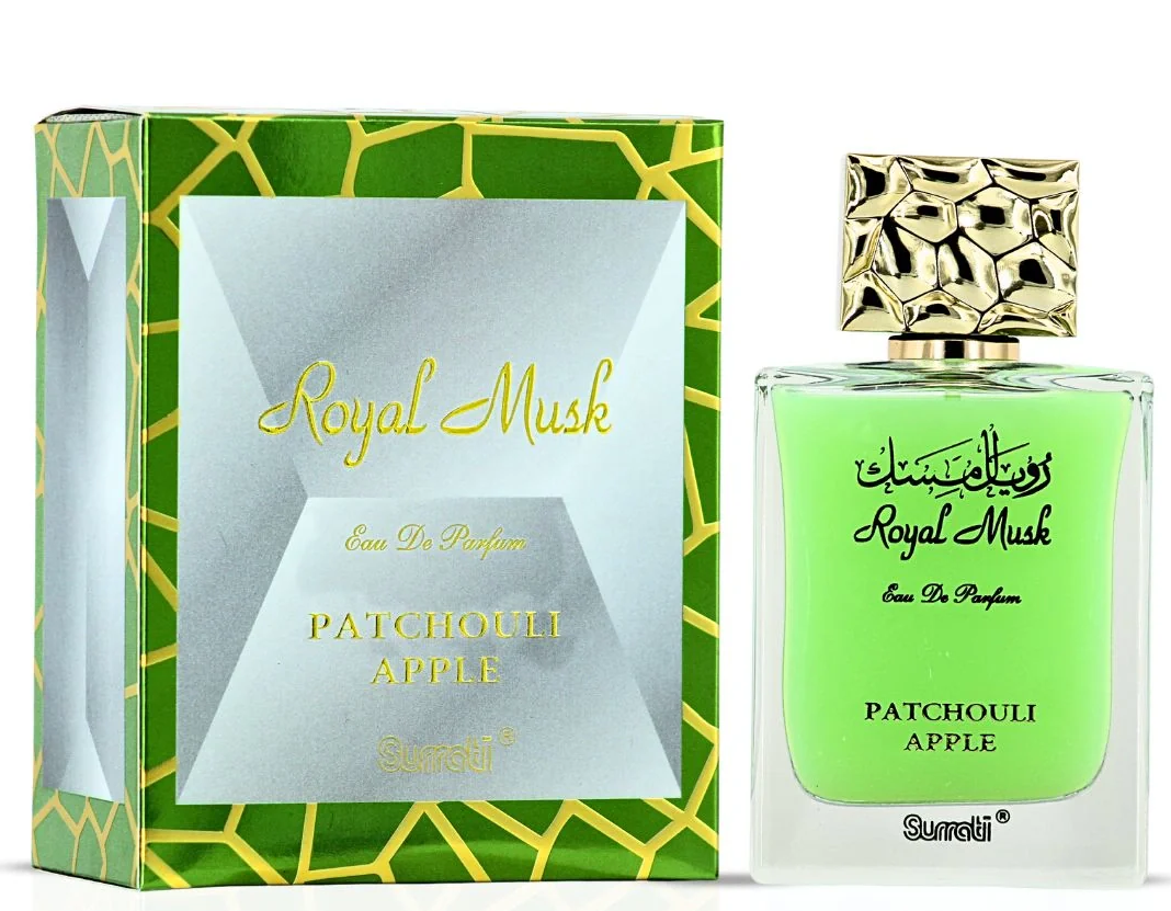 Royal Musk Patchouli Apple EDP 100ML (3.4 OZ)