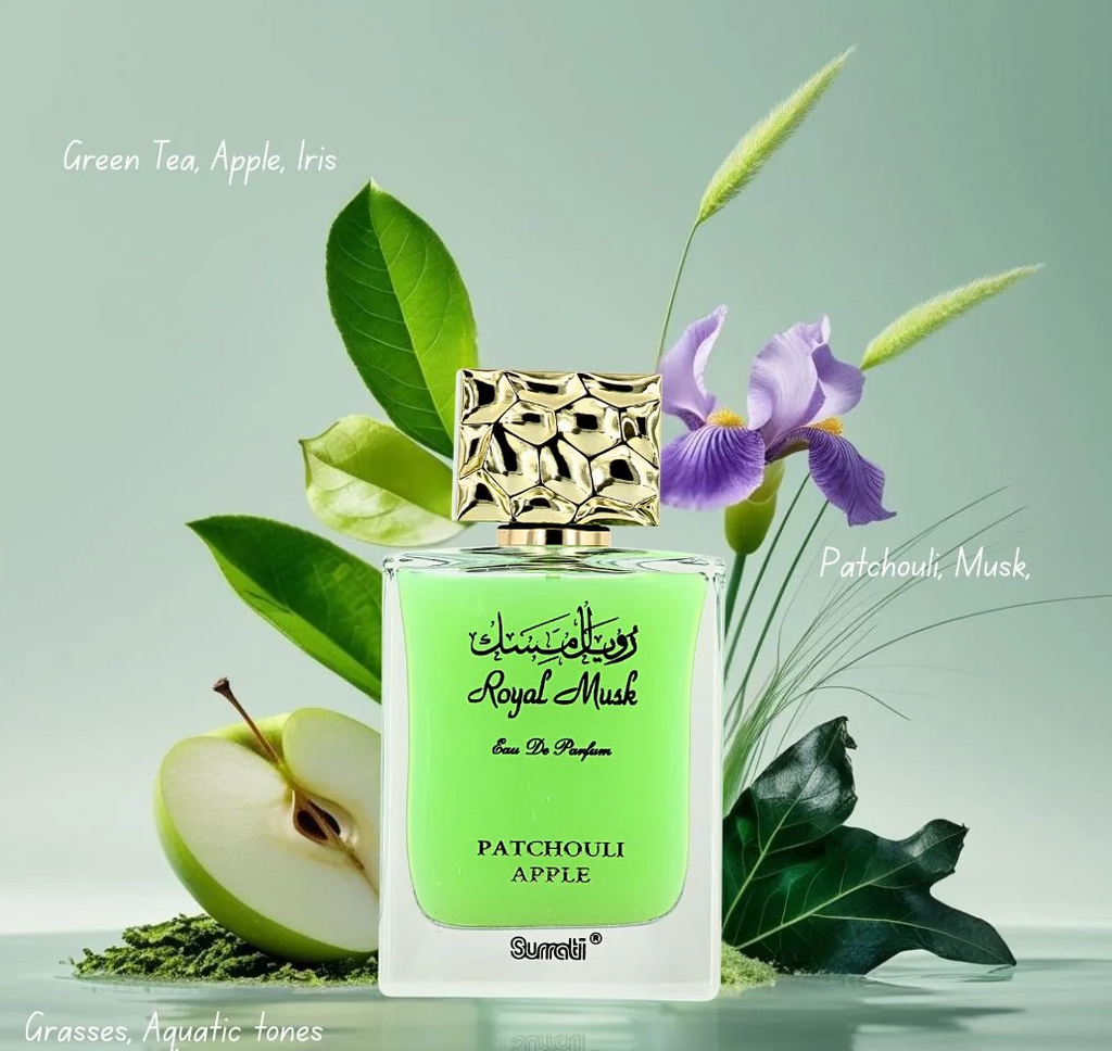 Royal Musk Patchouli Apple EDP 100ML (3.4 OZ)