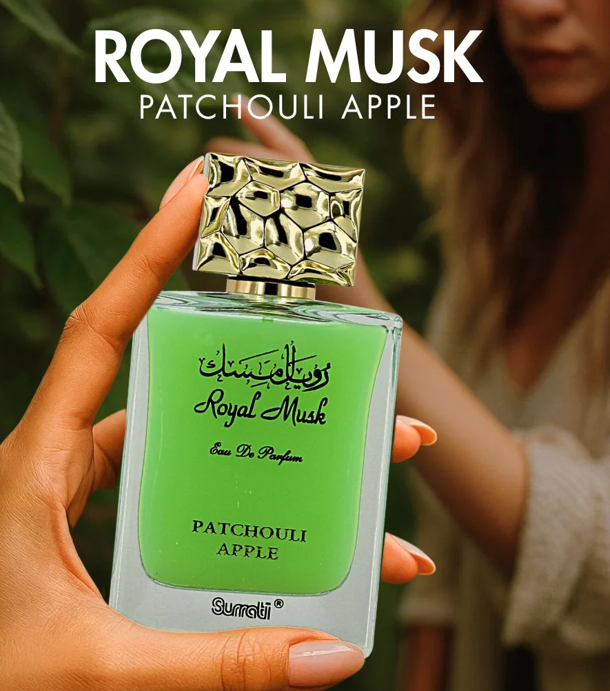 Royal Musk Patchouli Apple EDP 100ML (3.4 OZ)