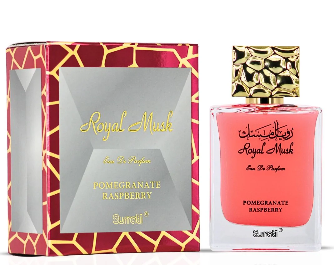 Royal Musk Pomegranate Raspberry Eau de Parfum Spray 100ml (3.4 oz)