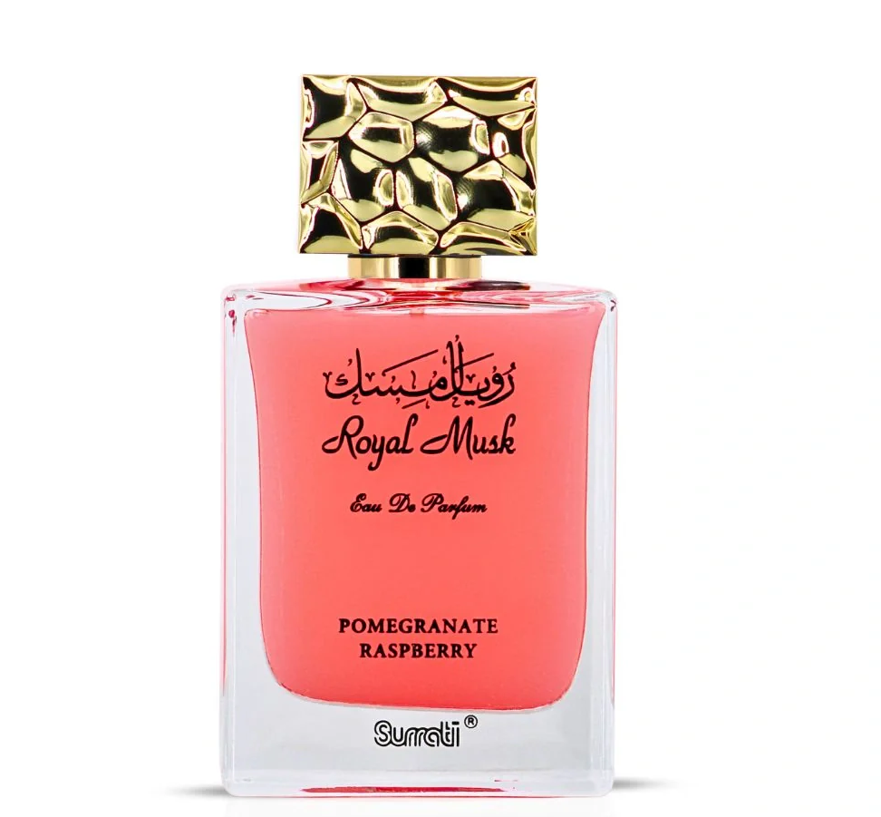 Royal Musk Pomegranate Raspberry Eau de Parfum Spray 100ml (3.4 oz)
