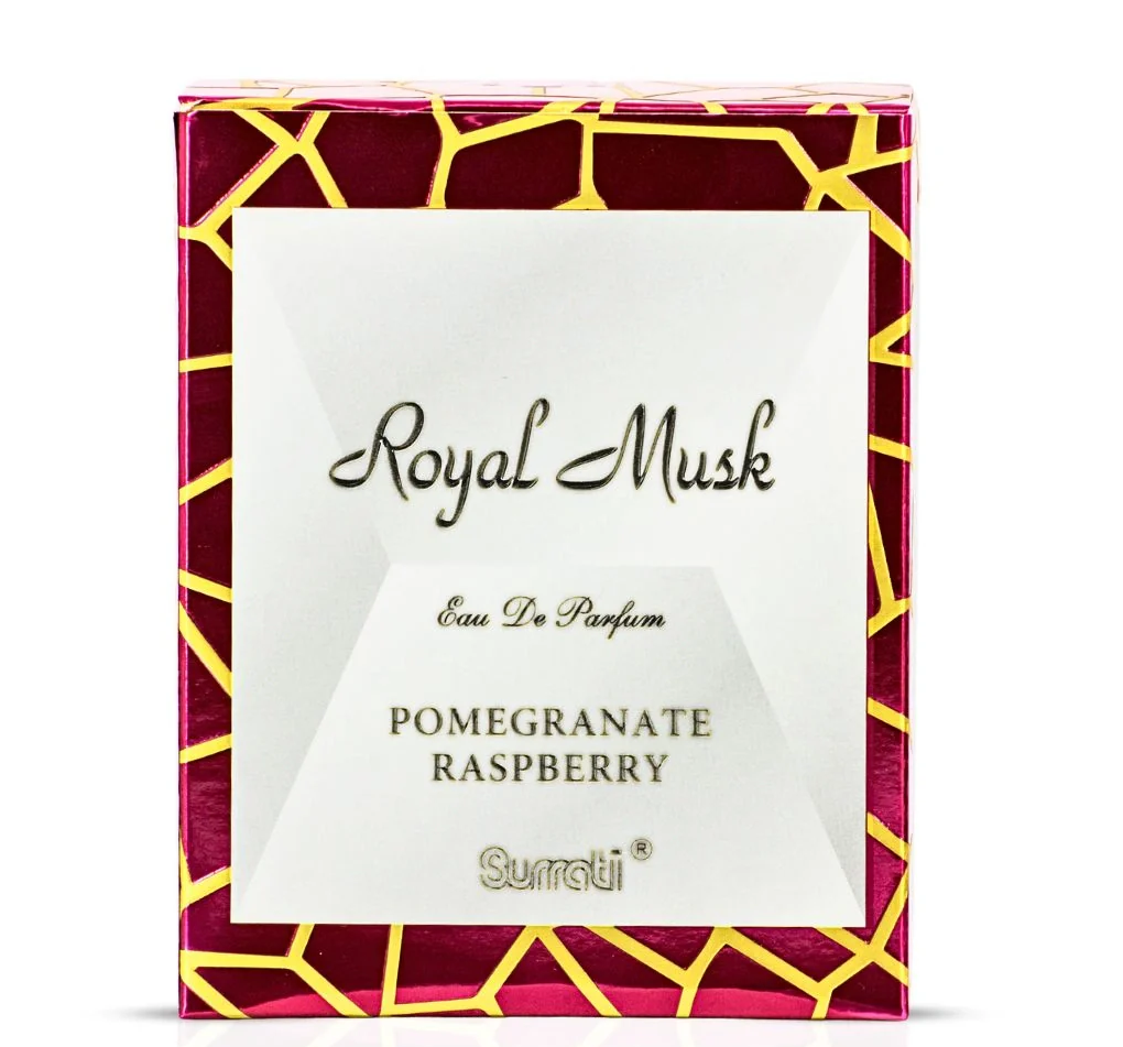 Royal Musk Pomegranate Raspberry Eau de Parfum Spray 100ml (3.4 oz)