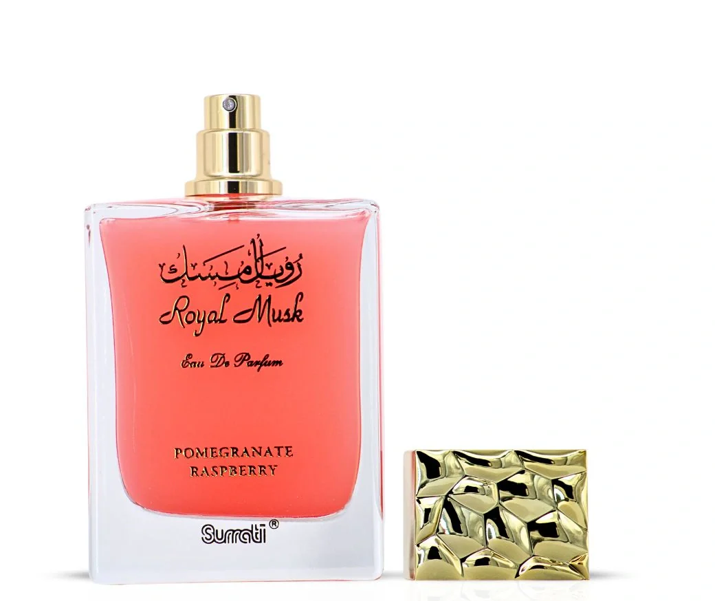 Royal Musk Pomegranate Raspberry Eau de Parfum Spray 100ml (3.4 oz)
