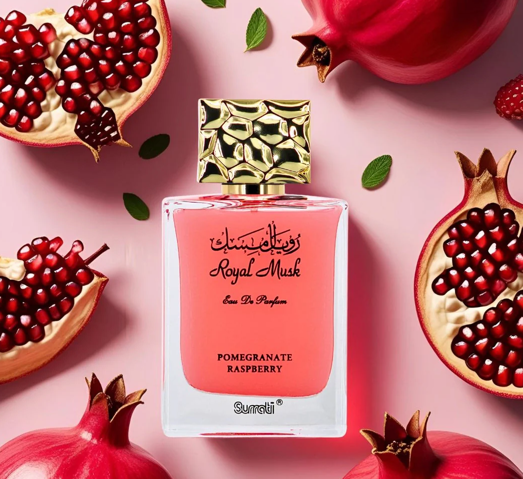 Royal Musk Pomegranate Raspberry Eau de Parfum Spray 100ml (3.4 oz)