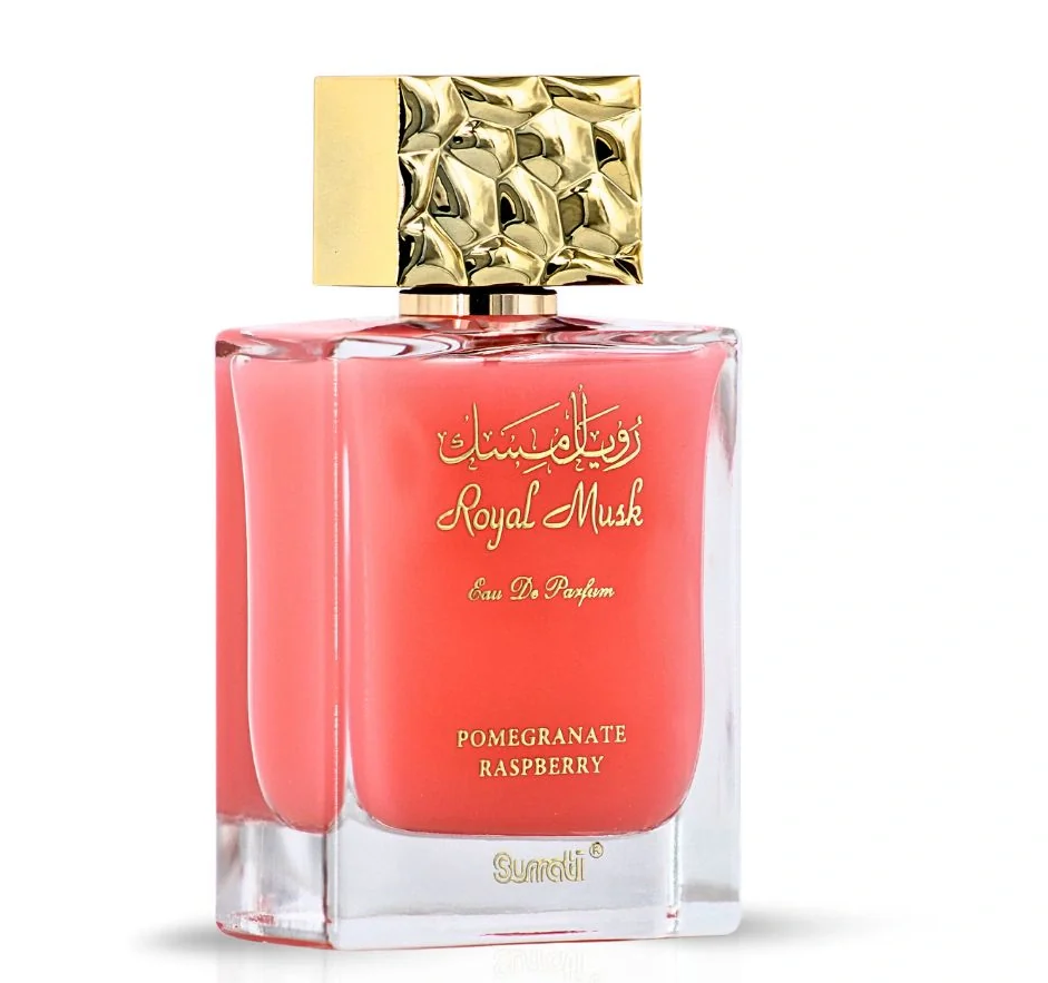Royal Musk Pomegranate Raspberry Eau de Parfum Spray 100ml (3.4 oz)