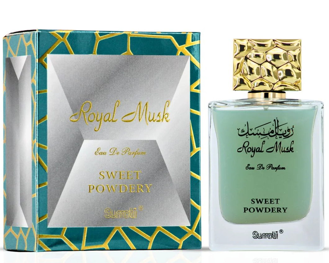 Royal Musk Sweet Powdery Eau de Parfum Spray 100ml (3.4 oz)