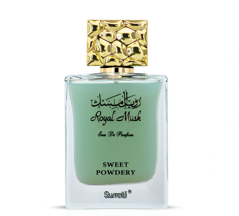 Royal Musk Sweet Powdery Eau de Parfum Spray 100ml (3.4 oz)