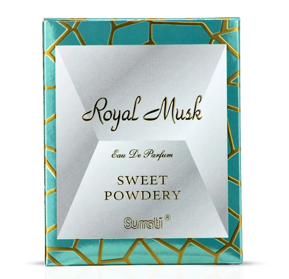 Royal Musk Sweet Powdery Eau de Parfum Spray 100ml (3.4 oz)