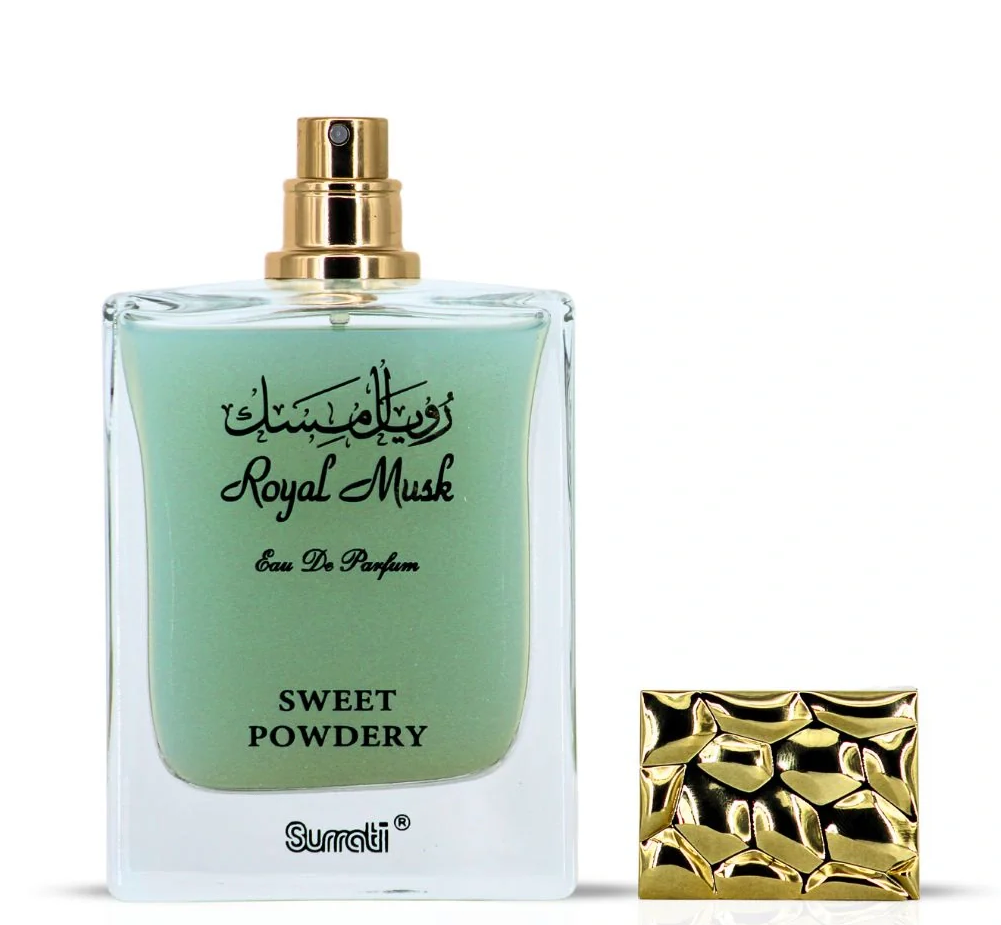Royal Musk Sweet Powdery Eau de Parfum Spray 100ml (3.4 oz)