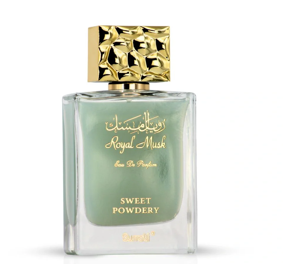 Royal Musk Sweet Powdery Eau de Parfum Spray 100ml (3.4 oz)
