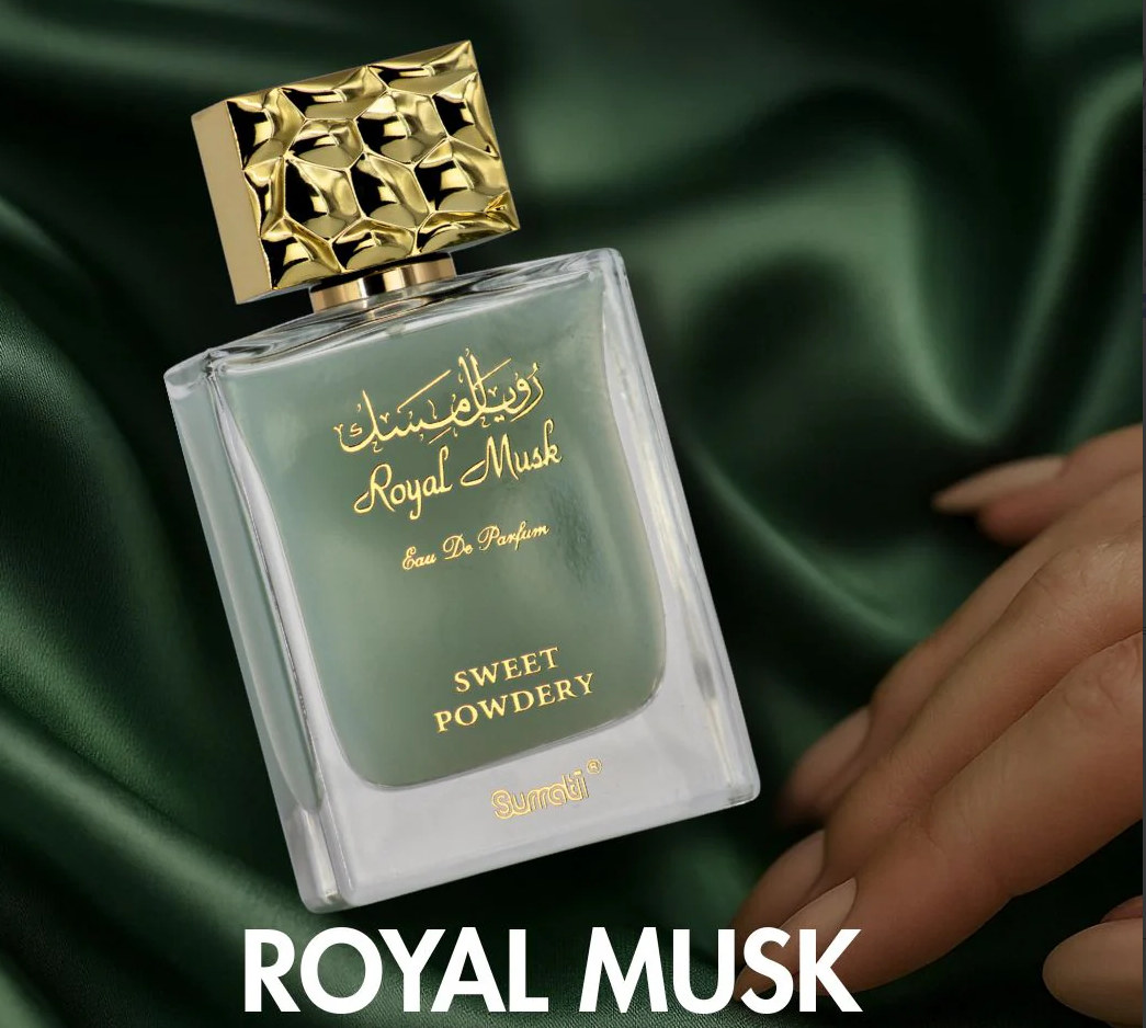Royal Musk Sweet Powdery Eau de Parfum Spray 100ml (3.4 oz)