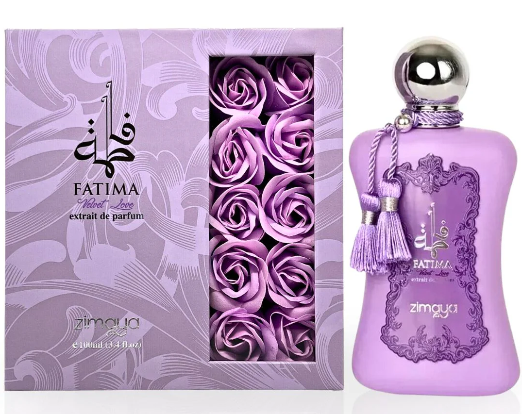 Fatima Velvet Love Extrait De Parfum Spray 100ML (3.4 OZ)