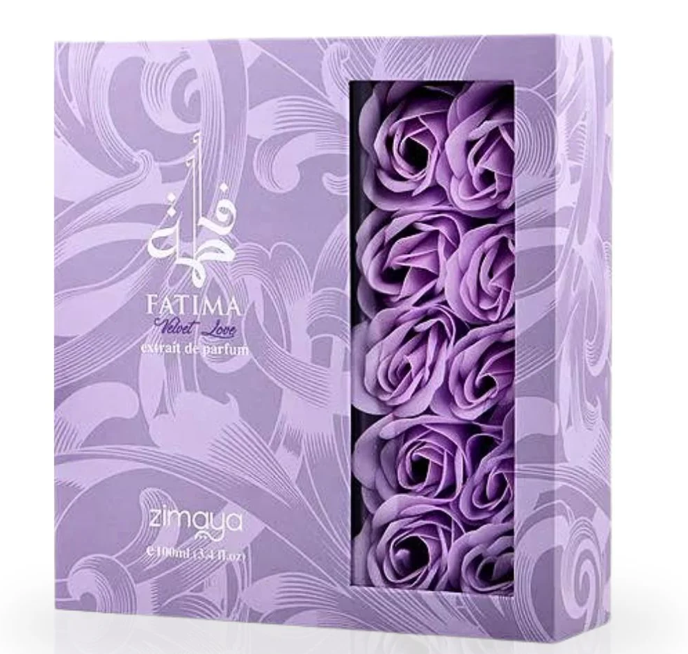 Fatima Velvet Love Extrait De Parfum Spray 100ML (3.4 OZ)