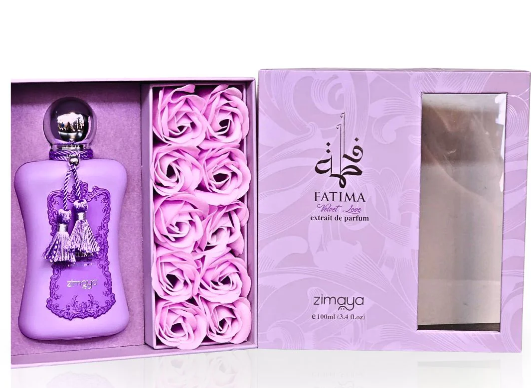 Fatima Velvet Love Extrait De Parfum Spray 100ML (3.4 OZ)