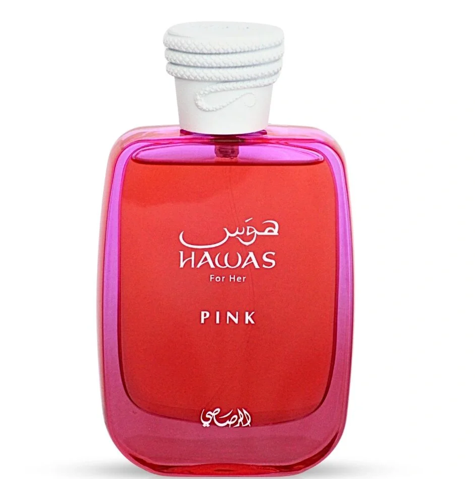 Hawas Pink for Her Eau de Parfum Spray 100ml (3.4 oz)