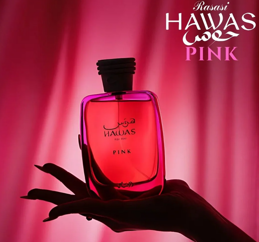Hawas Pink for Her Eau de Parfum Spray 100ml (3.4 oz)