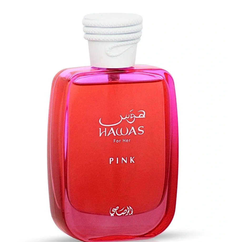 Hawas Pink for Her Eau de Parfum Spray 100ml (3.4 oz)