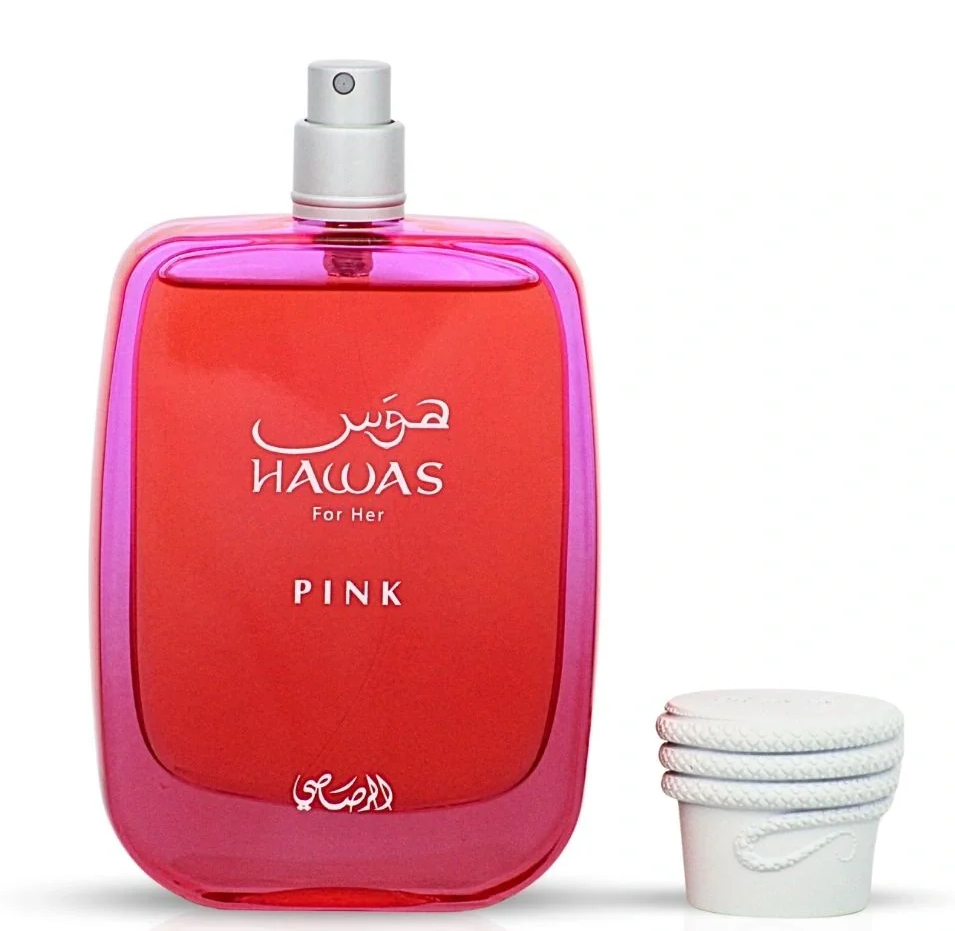 Hawas Pink for Her Eau de Parfum Spray 100ml (3.4 oz)