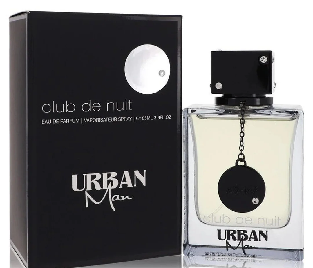 Club De Nuit Urban Man Club De Nuit Urban Man - EDP 105ML (3.6 OZ)