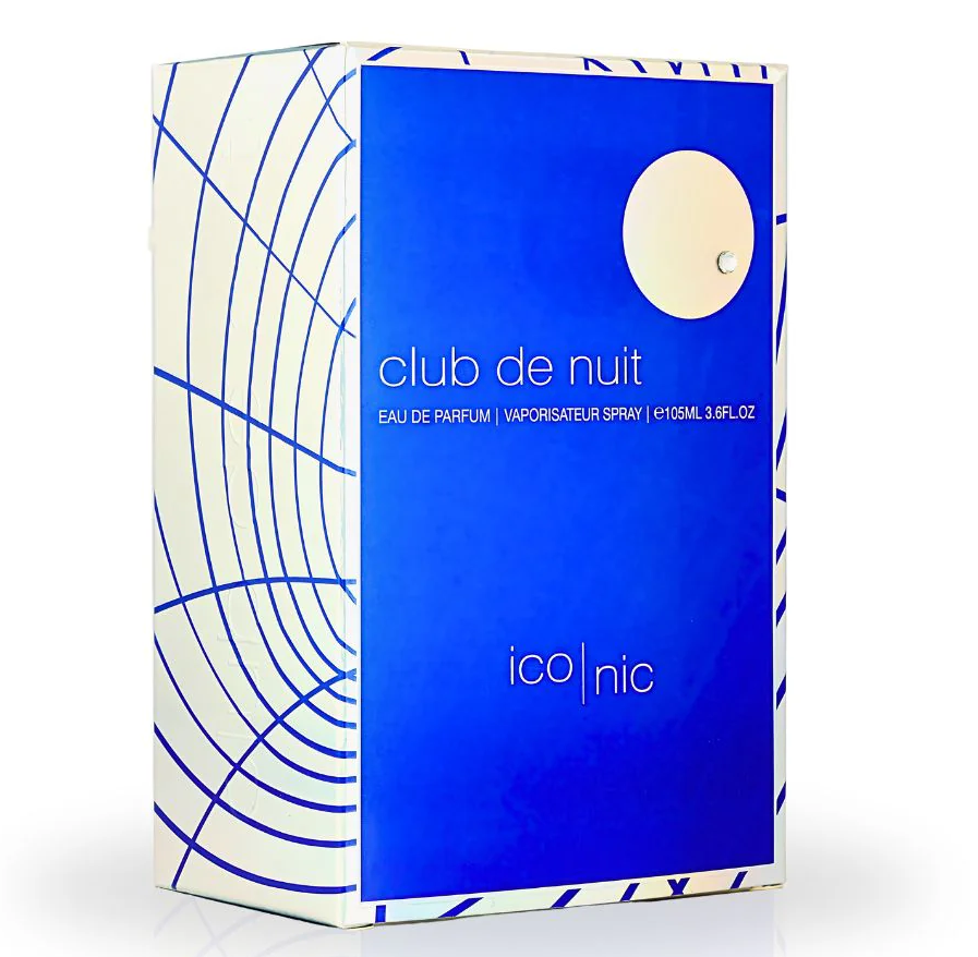 Club De Nuit Blue Iconic EDP Spray 105ML (3.6 OZ)