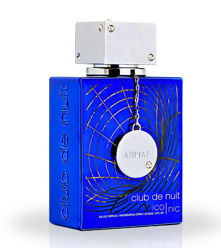 Club De Nuit Blue Iconic EDP Spray 105ML (3.6 OZ)