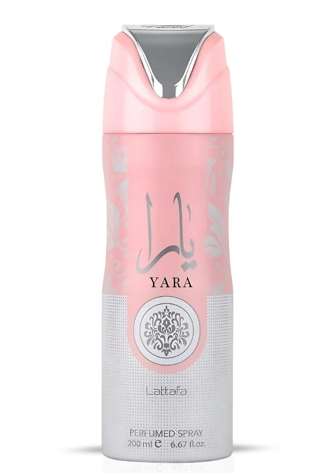 Yara Perfumed Body Spray 200ml (6.7 oz)