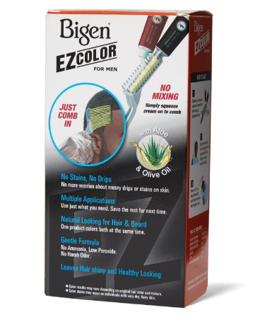 Men's EZ Permanent Hair Color M1 Jet Black