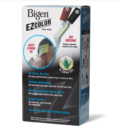Men's EZ Permanent Hair Color M3 Darkest Brown