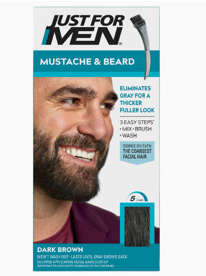 Just For Men Mustache & Beard