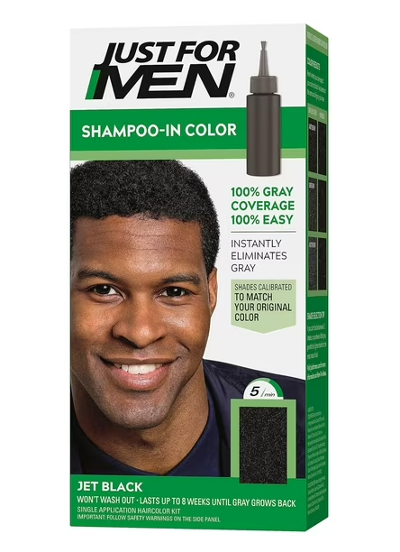 Just For Men Shampoo-in Hair Dye for Men,