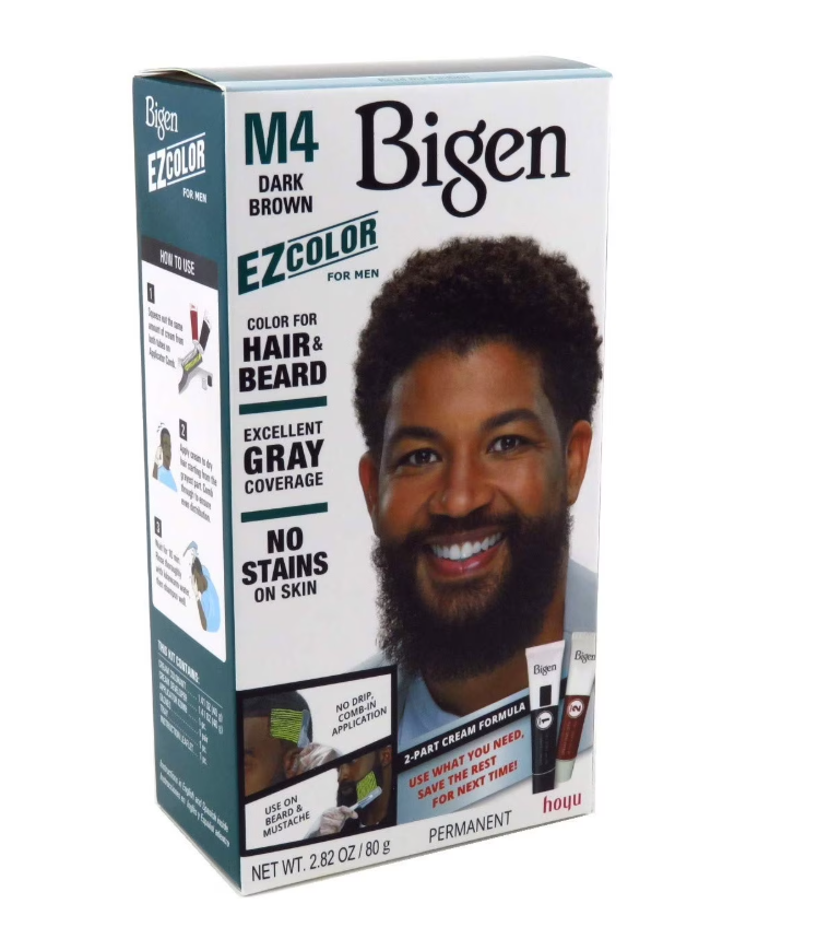 Bigen Easy Hair Color For Men M4 Dark Brown