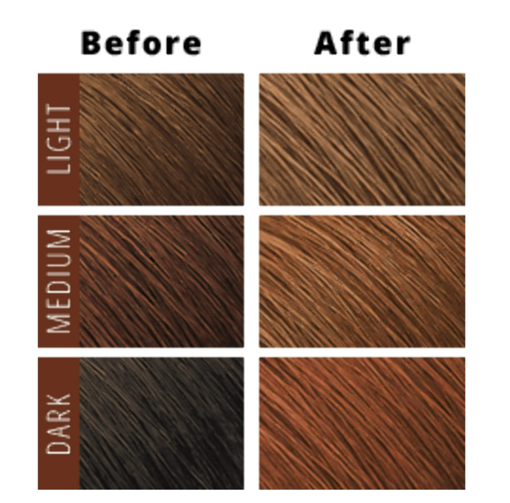Creme of Nature Exotic Shine Color With Argan Oil, Medium Warm Brown 7.3
