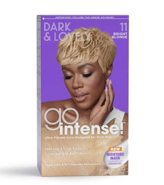 Go Intense High Pigment Bright Blonde Hair Color 11